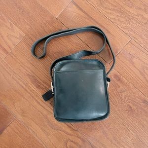 Vintage Coach Camera Bag crossbody 9817 Black